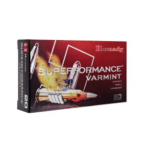 HORNADY SUPERFORMANCE VARMINT 204 RUGER 32GR V-MAX 20RD BX 200RD CASE