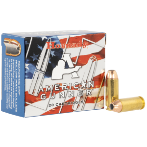 HORNADY AMERICAN GUNNER 10MM 155G XTP 20RD BX 200RD CASE
