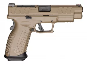 SPRINGFIELD ARMORY XD-M ELITE OSP 10MM PSTL 4.5" FDE 2-16RD