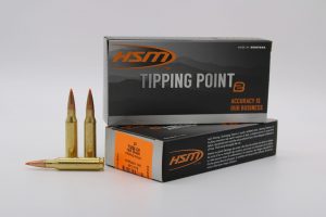 HSM AMMUNITION 7MM-08 REM 162GR TIPPING PT 20RD BOX 25 BOXES PER CASE