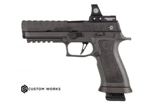 SIG SAUER P320 X-FULL M.OD. 9MM PISTOL MAX MICHEL SIGNATURE SERIES, O.R.,COMP, 3-10RD MAGS