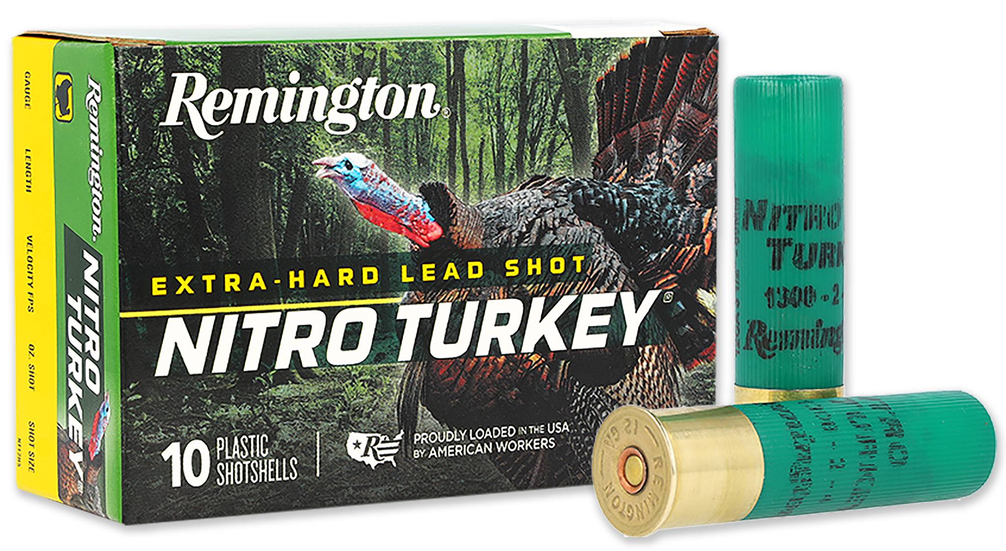 REMINGTON 12GA 3-1/2IN 2OZ 6 10 RD/BX 10 BX/CS