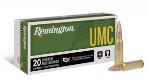 REMINGTON L308W4 308 WIN 150GR UMC FMJ 20 RD/BX 10 BX/CS