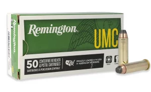 REMINGTON 357 MAG 125GR JSP UMC 50 RND PK 50 RD/BX 10 BX/CS