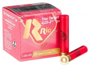 Rio TT410 .410ga 2.5 inch Shotgun Shells - #7.5 | 1/2 oz. | 1200 fps | 25rd Box