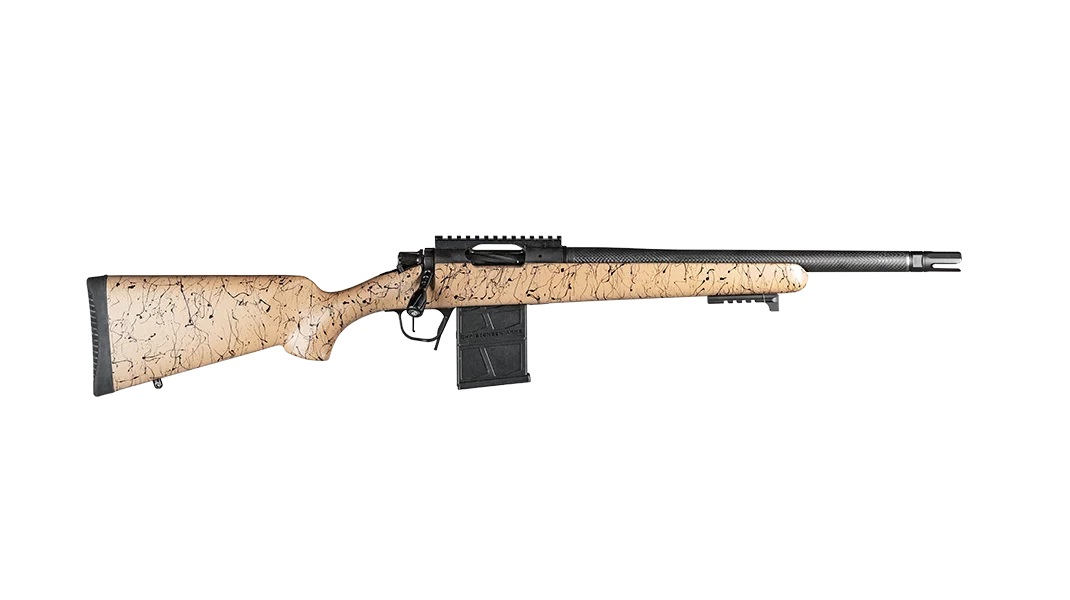 CHRISTENSEN ARMS RIDGELINE SCOUT 223REM TAN 16"