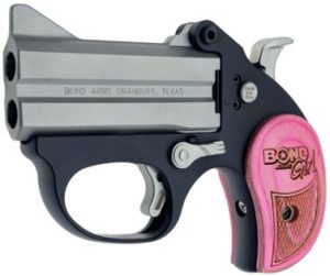 BOND ARMS STINGER GIRL 380ACP SS 3" FS
