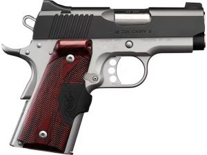 KIMBER ULTRA CARRY II TWO-TONE 9MM  #