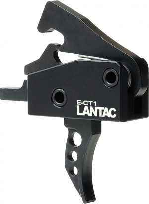 Lantac E-CT1 Trigger - Single Stage | 3.5lb | Curved