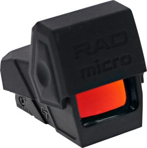CRIMSON TRACE REFLEX SIGHT RAD - MICRO PRO CARBON 3 MOA RED DOT