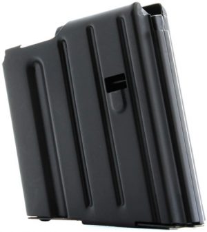 CPD MAGAZINE SR25 7.62X51 10RD - BLACKENED STAINLESS STEEL