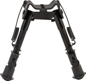 CALDWELL BIPOD XLA 6"-9" FIXED - M-LOK/KEYMOD BLACK
