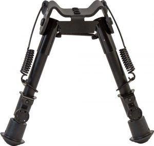 CALDWELL BIPOD XLA 9"-13" - FIXED M-LOK/KEYMOD BLACK