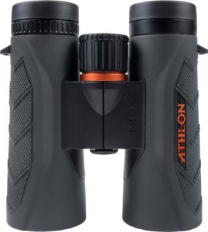 ATHLON BINOCULARS MIDAS G2 - 10X42 UHD ROOF PRISM BLACK
