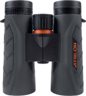 ATHLON BINOCULARS MIDAS G2 - 8X42 UHD ROOF PRISM BLACK
