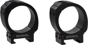WHEELER SPORTER WEAVER/PIC - SCOPE RINGS 30MM MED MT BLACK