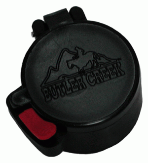 BUTLER CREEK FLIP OPEN - #5 EYE SCOPE COVER BLACK