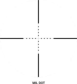 ATHLON SCOPE TALOS 3-12X40 - SF MIL-DOT SFP 1"