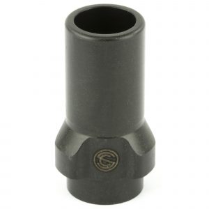 SILENCERCO 3-LUG MUZZLE DEVICE 9MM 1/2X36