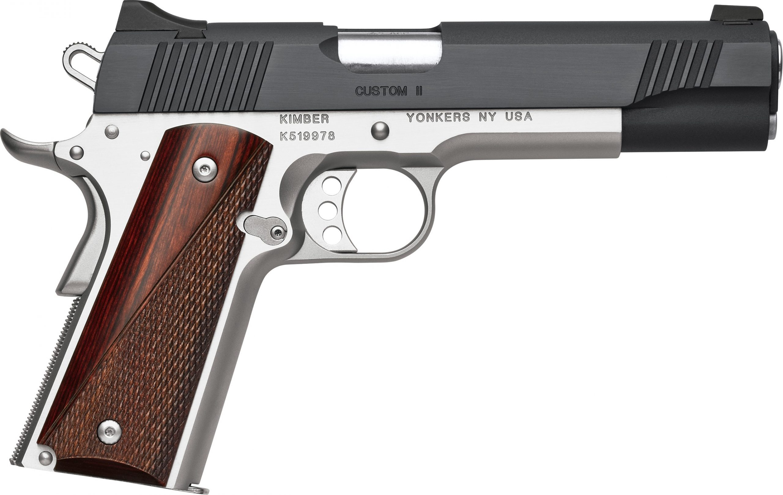KIMBER CUSTOM II TWO-TONE 9MM 5" #