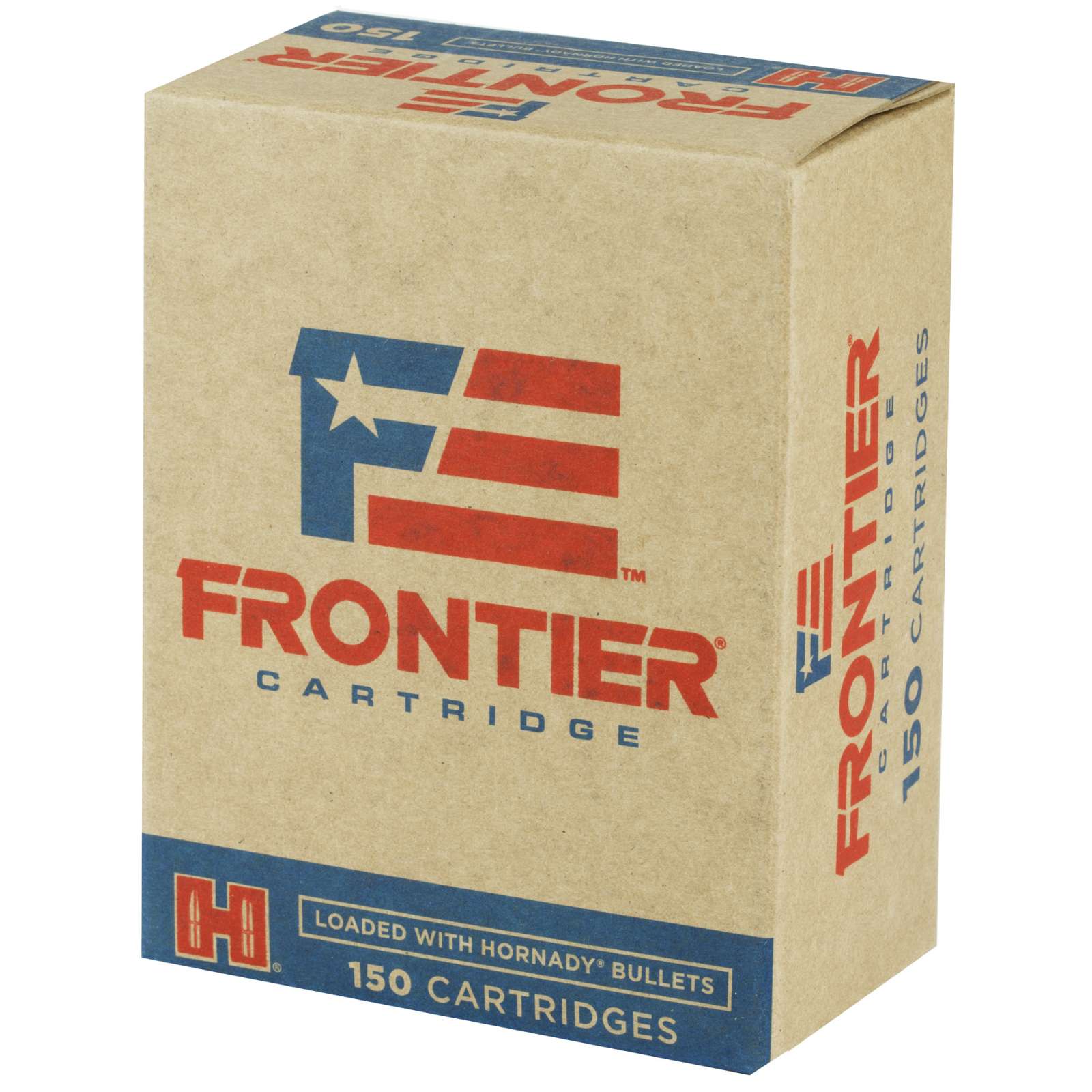 HORNADY FRONTIER 5.56 55GR FMJ 150RD BX 1200RD CASE - Image 2