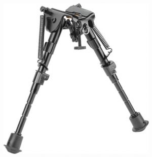 CALDWELL BIPOD XLA 6"-9" - FIXED BLACK