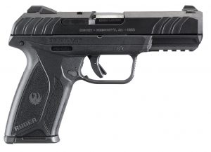 RUGER SECURITY-9 9MM BLK/PLY 4" 10+1