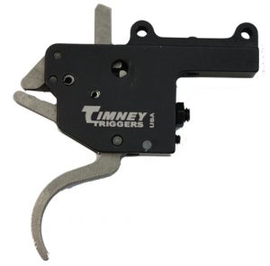 TIMNEY TRIGGER CZ 452M RMFIRE - 22 MAG/.17HMR BLACK