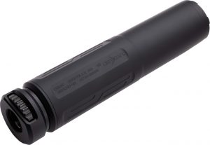 CMMG Defcan 45 Suppressor - Black | 0.578-28
