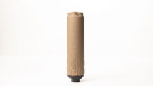 Huxwrx FLOW 9K Ti Suppressor - FDE