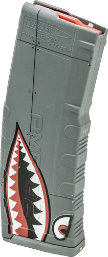 AMEND2 AR-15 MAGAZINE 5.56X45 - 30RD POLYMER FLYING TIGER