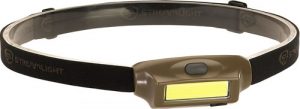 STREAMLIGHT BANDIT HEADLAMP - WHITE/GREEN LED 3 MODES COYOTE