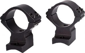 WINCHESTER INTEGRATED RINGS - XPERT 1" LOW BLACK MATTE