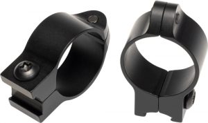 WINCHESTER RINGS FOR RANGER - 1" LOW BLACK MATTE