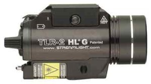 STREAMLIGHT TLR-2 HL G LED - LIGHT WITH GREEN LASER