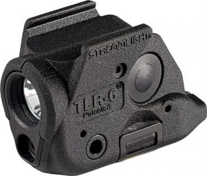 STREAMLIGHT TLR-6 FOR GLOCK 48 - 43X LED LIGHT/RED LASER BLACK