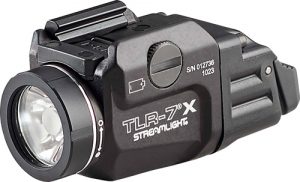 STREAMLIGHT TLR-7X FLEX LIGHT - W/RAIL MOUNT C4 WHITE LED