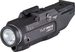 STREAMLIGHT TLR RM 2 LASER LED - LIGHT RAIL MOUNT BLACK