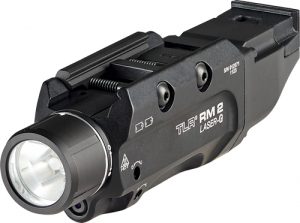 STREAMLIGHT TLR RM 2 LASER-G - LED LIGHT RAIL MOUNT BLACK