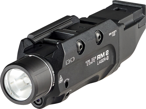 STREAMLIGHT TLR RM 2 LASER-G - LED LIGHT RAIL MOUNT BLACK