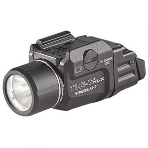 STREAMLIGHT TLR-7HLX 1000LM RAIL MNT BLK