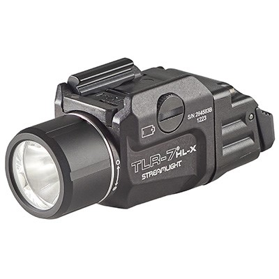 STREAMLIGHT TLR-7HLX 1000LM RAIL MNT BLK