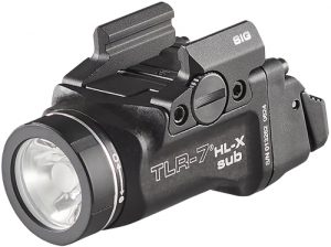 STREAMLIGHT TLR-7 HL-X SUB USB - W/RAIL MOUNT SIG P365/XL