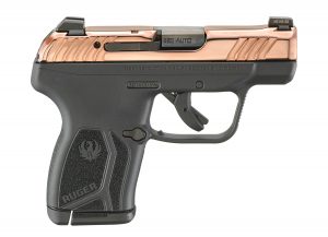 RUGER LCP MAX 380ACP ROSE GOLD PVD