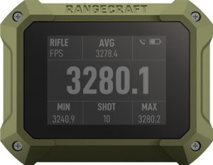ATHLON RANGECRAFT VELOCITY PRO - RADAR CHRONOGRAPH 2.4" DISPLAY