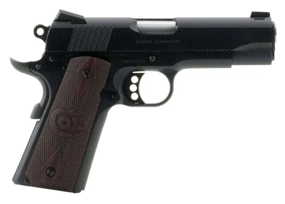 COLT COMBAT COMMANDER 45ACP 4.25" 8+1 BLUED - Image 2