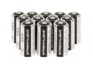STREAMLIGHT CR123A LITHIUM BATTERIES 12PK