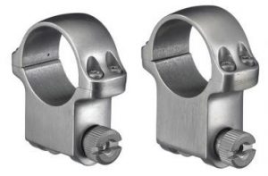 RUGER RING SET 1" HIGH SS M77