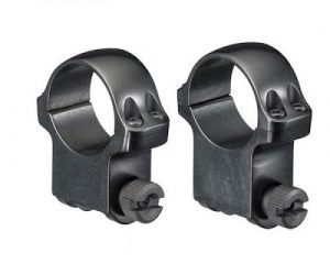RUGER RING SET 30MM HIGH BLUE M77