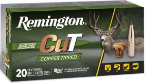 REMINGTON 6.5 PRC 130GR COPPER - TIP 20RD 10BX/CS